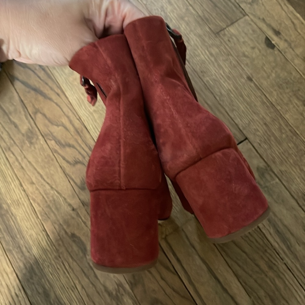 Splendid Red Rafaela style bootie - Picture 5 of 9